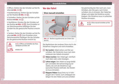 2012-2019 Seat Mii Gebruikershandleiding | Duits