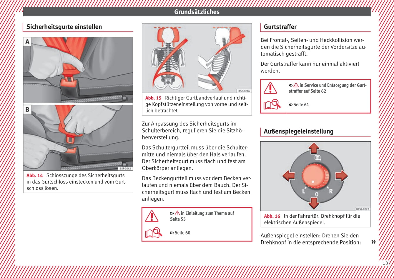 2012-2019 Seat Mii Gebruikershandleiding | Duits