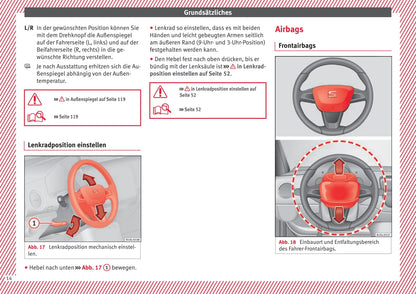 2012-2019 Seat Mii Gebruikershandleiding | Duits