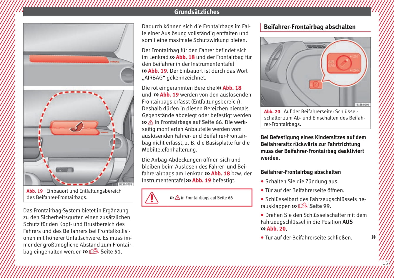 2012-2019 Seat Mii Gebruikershandleiding | Duits