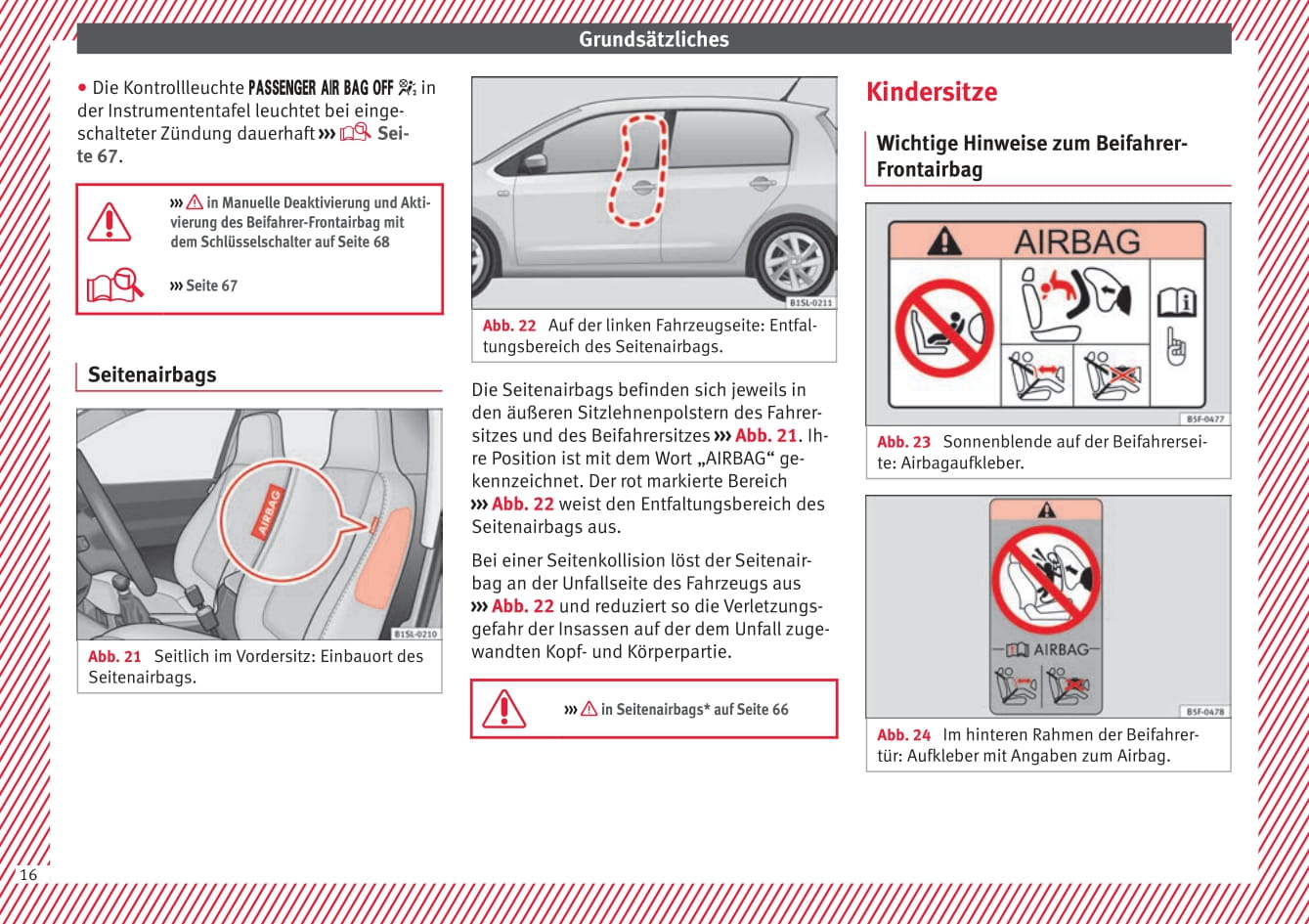 2012-2019 Seat Mii Gebruikershandleiding | Duits