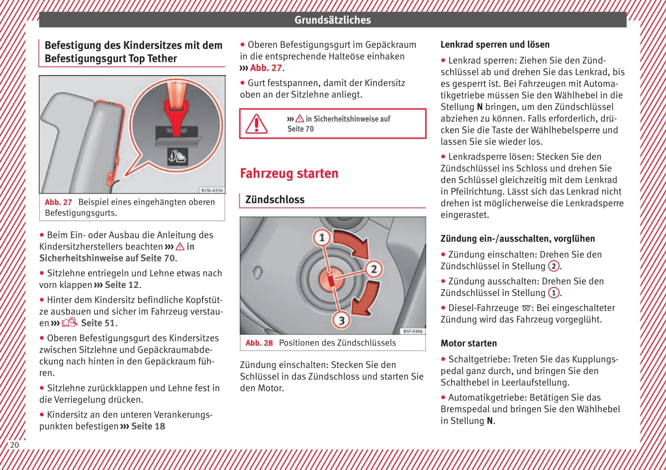 2012-2019 Seat Mii Gebruikershandleiding | Duits