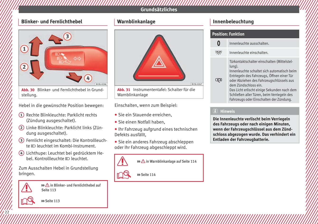 2012-2019 Seat Mii Gebruikershandleiding | Duits