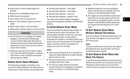 2020 Ram 3500/4500/5500 Owner's Manual | English