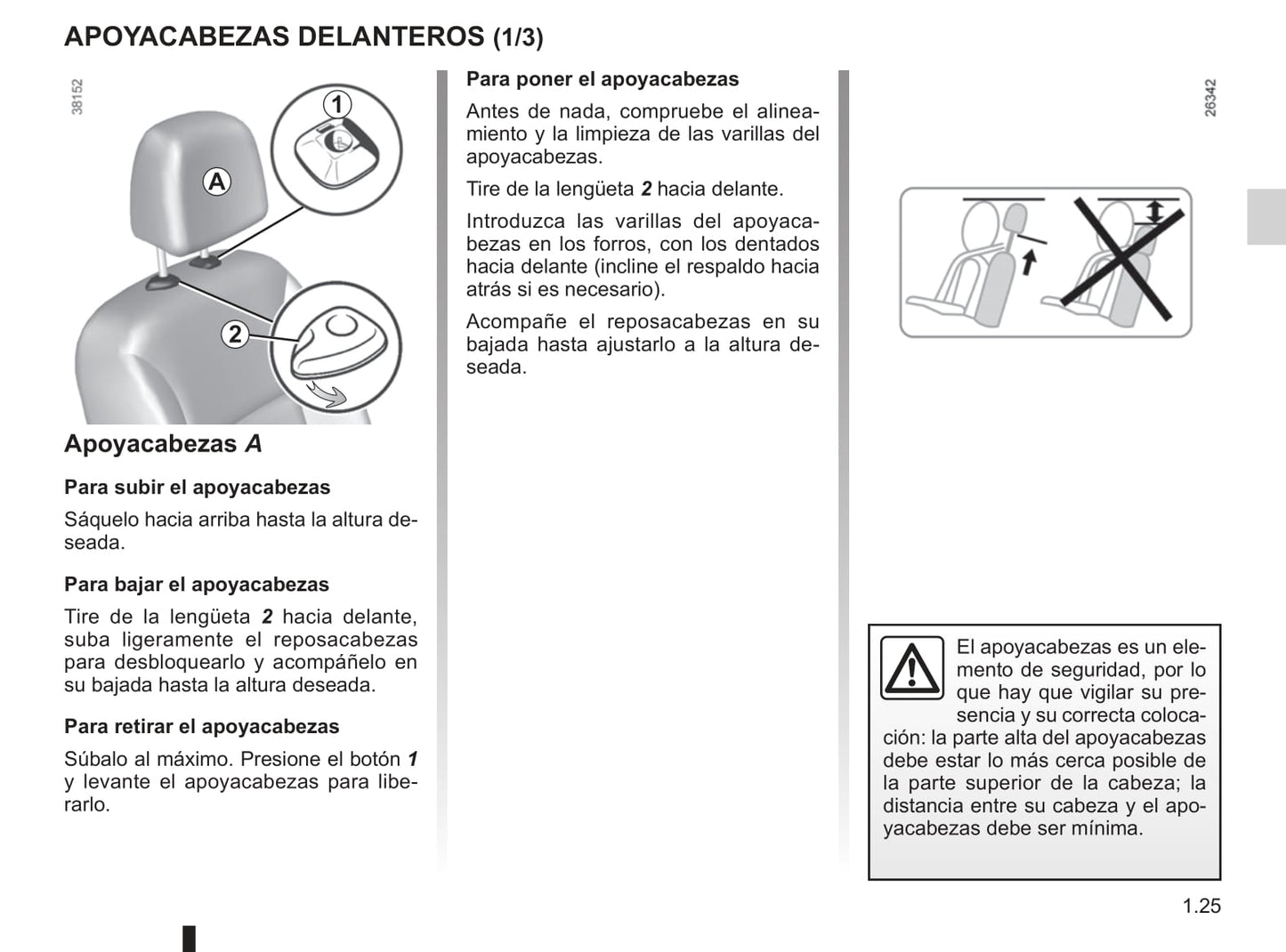 2012-2013 Renault Kangoo Z.E. Owner's Manual | Spanish