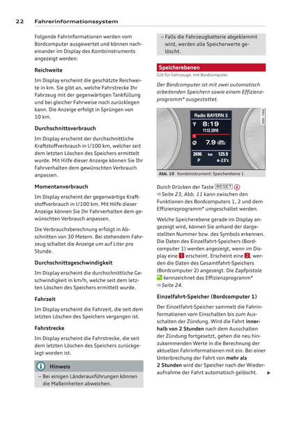 2011-2016 Audi A5/S5 Manuel du propriétaire | Allemand