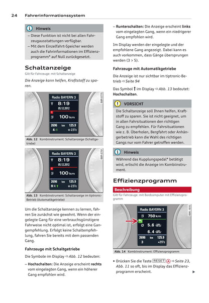 2011-2016 Audi A5/S5 Manuel du propriétaire | Allemand