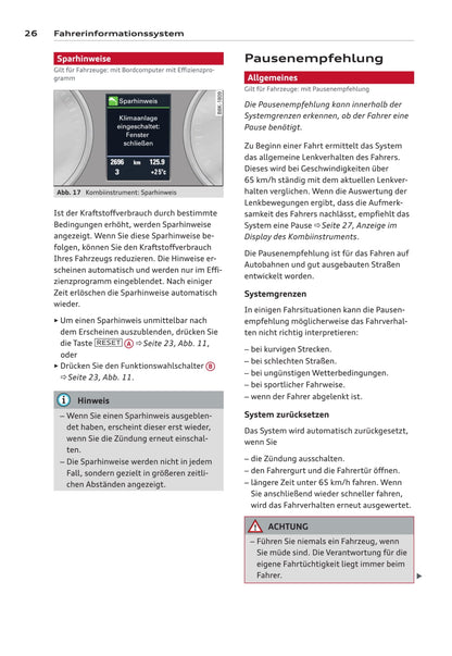 2011-2016 Audi A5/S5 Manuel du propriétaire | Allemand