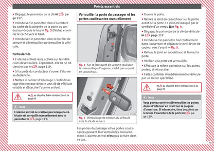 2016-2017 Seat Alhambra Owner's Manual | French