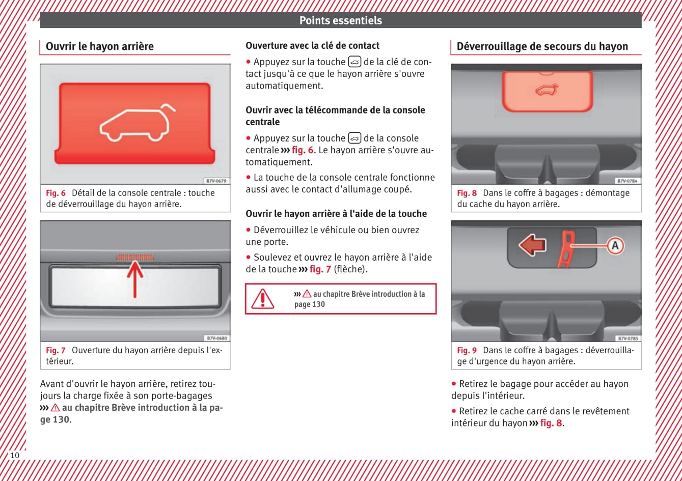 2016-2017 Seat Alhambra Owner's Manual | French