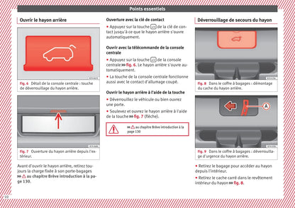 2016-2017 Seat Alhambra Owner's Manual | French