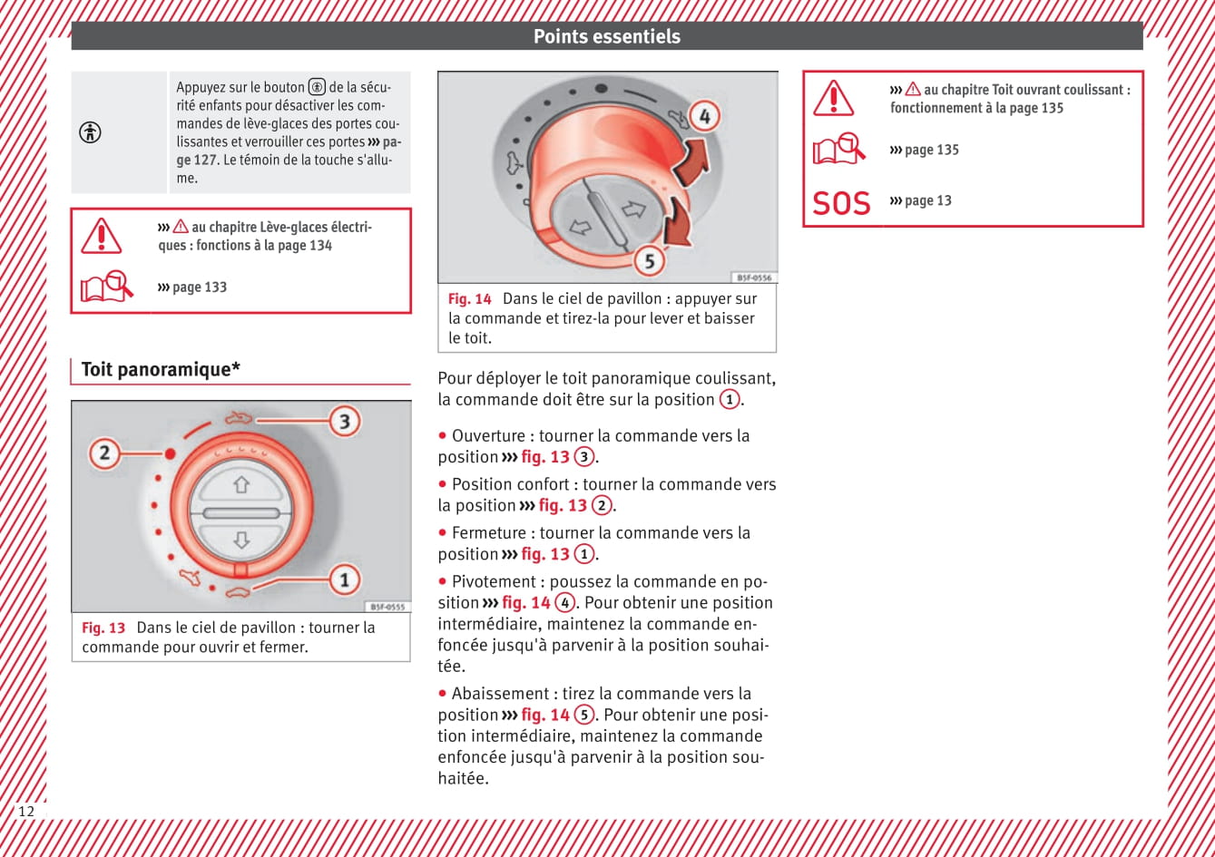 2016-2017 Seat Alhambra Owner's Manual | French