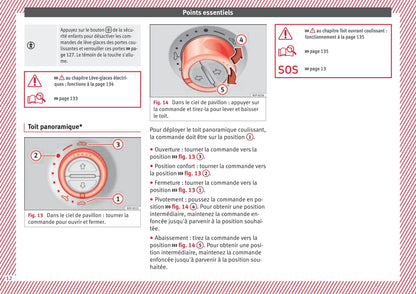 2016-2017 Seat Alhambra Owner's Manual | French