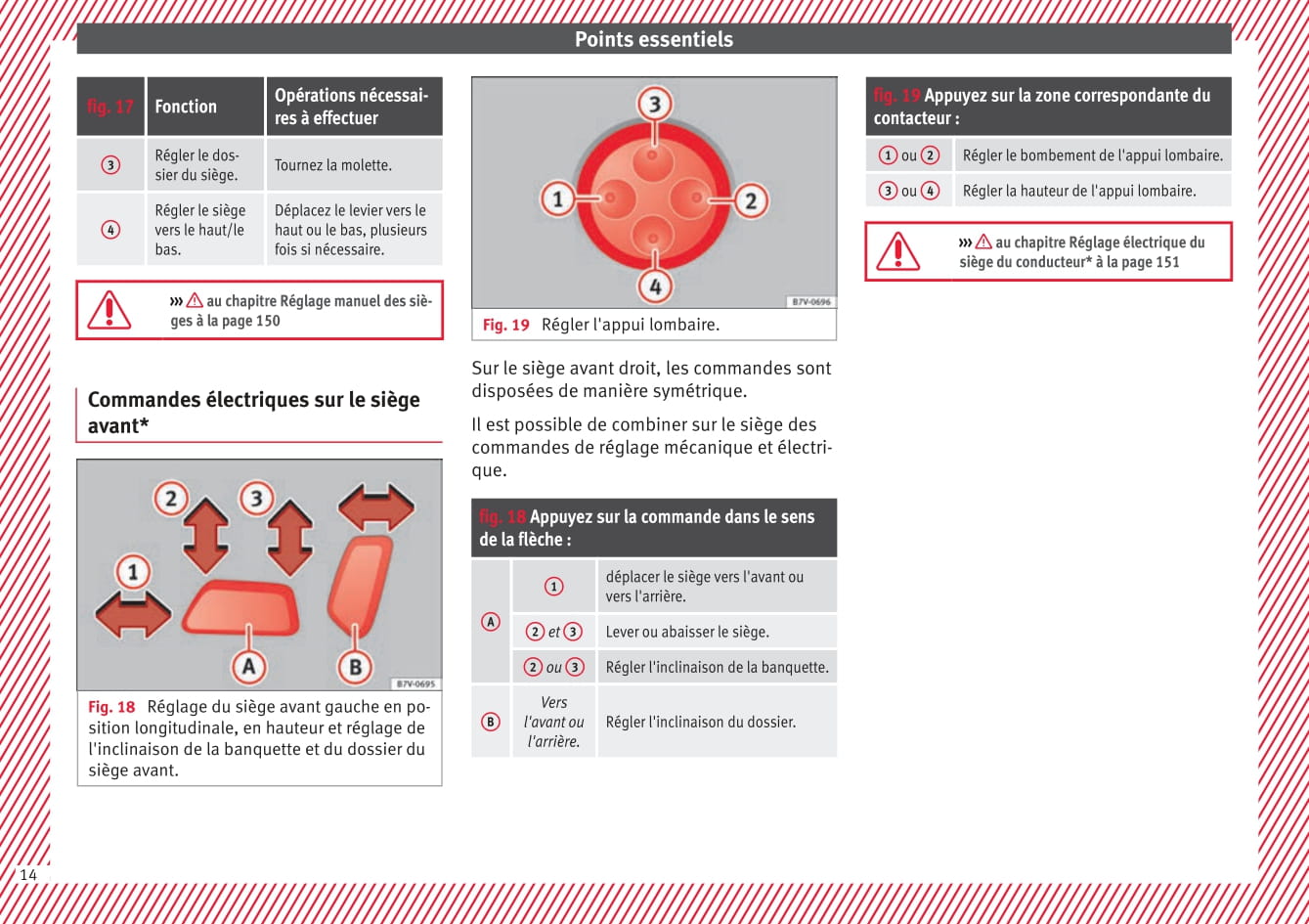 2016-2017 Seat Alhambra Owner's Manual | French