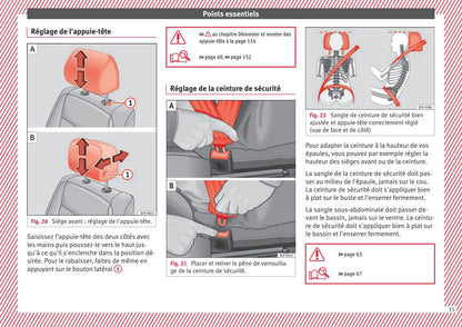 2016-2017 Seat Alhambra Owner's Manual | French