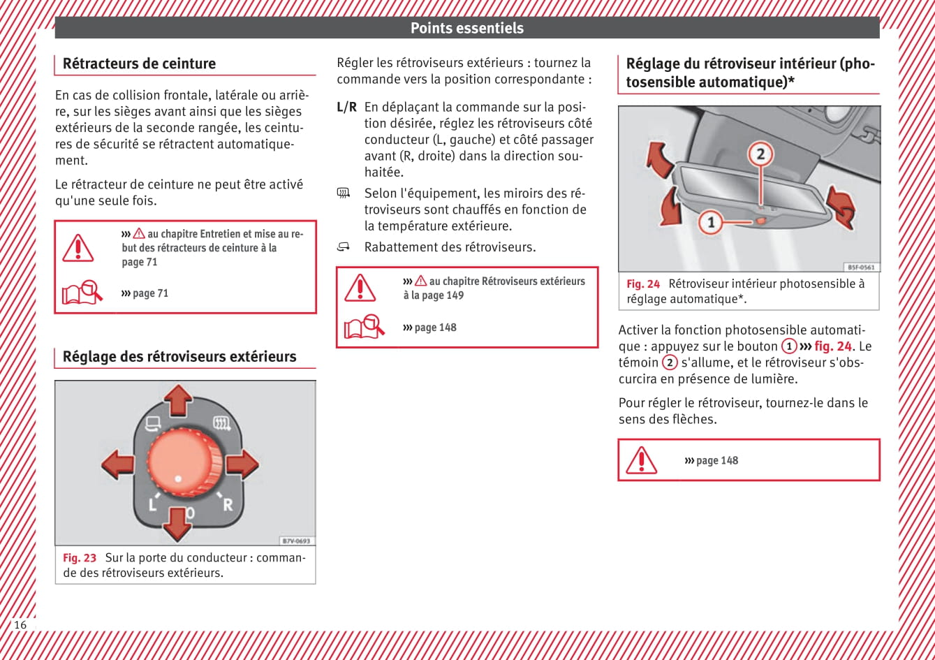 2016-2017 Seat Alhambra Owner's Manual | French