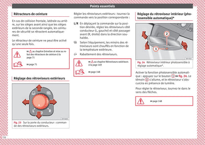 2016-2017 Seat Alhambra Owner's Manual | French