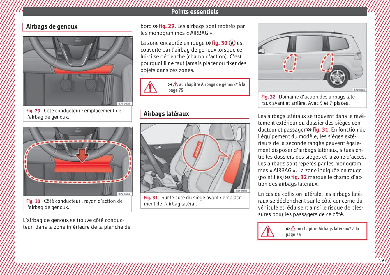 2016-2017 Seat Alhambra Owner's Manual | French