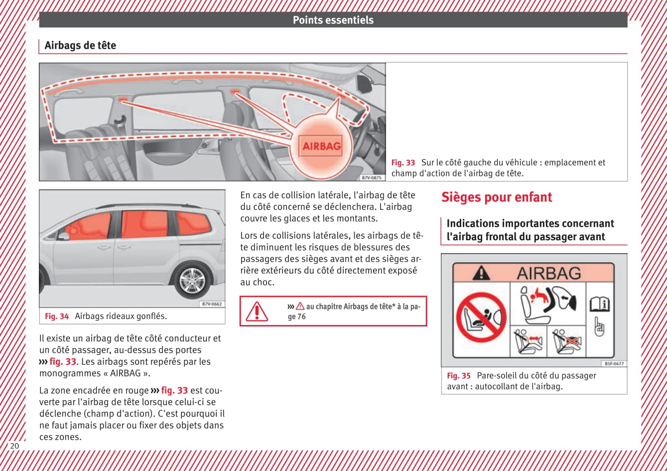 2016-2017 Seat Alhambra Owner's Manual | French