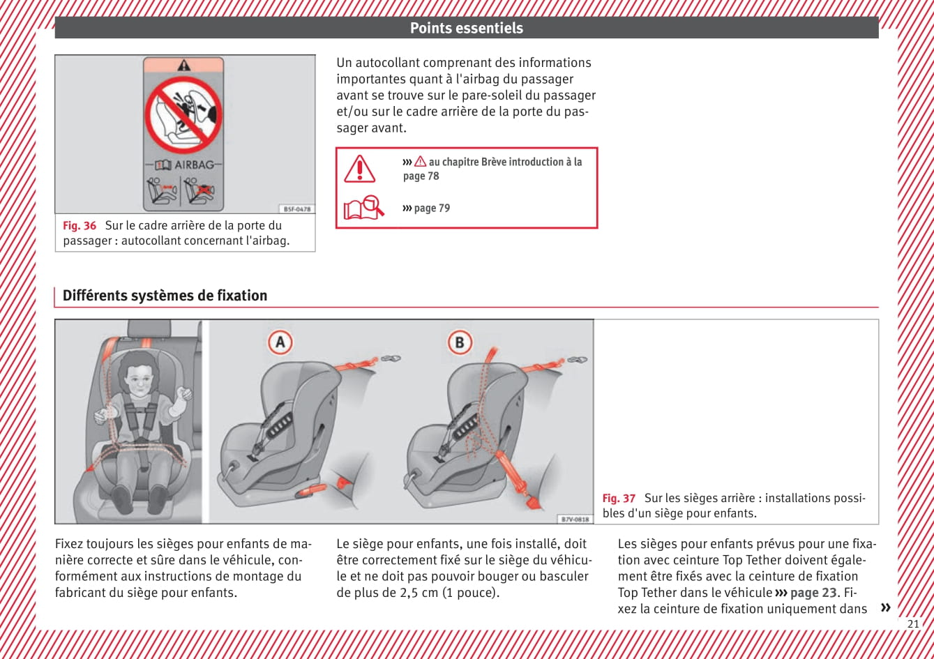 2016-2017 Seat Alhambra Owner's Manual | French