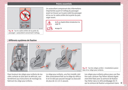 2016-2017 Seat Alhambra Owner's Manual | French