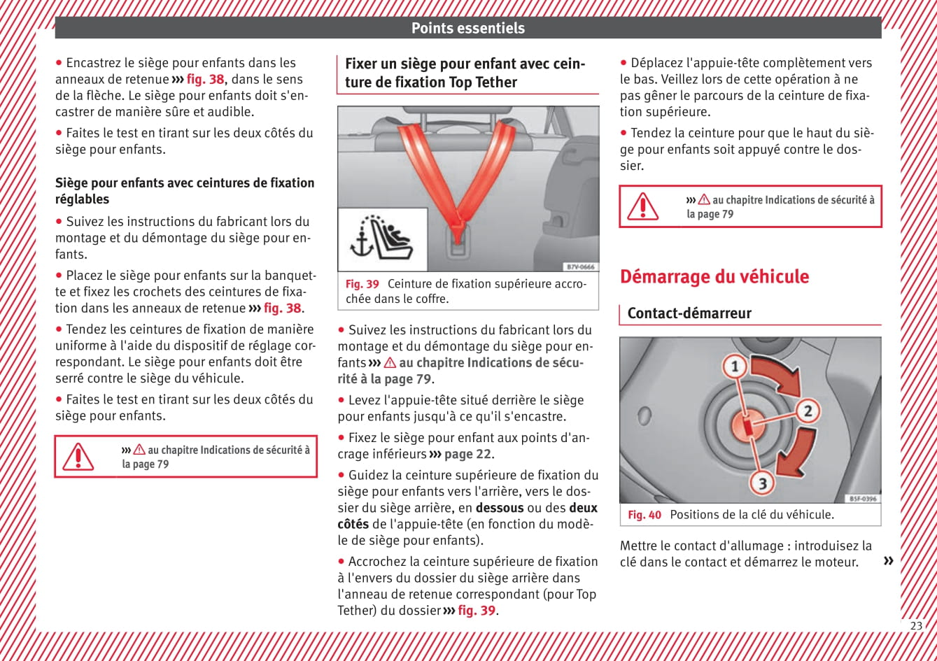 2016-2017 Seat Alhambra Owner's Manual | French