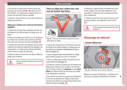 2016-2017 Seat Alhambra Owner's Manual | French