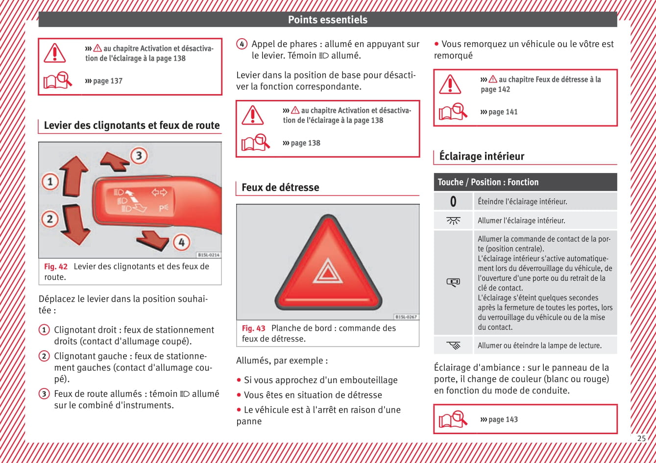 2016-2017 Seat Alhambra Owner's Manual | French