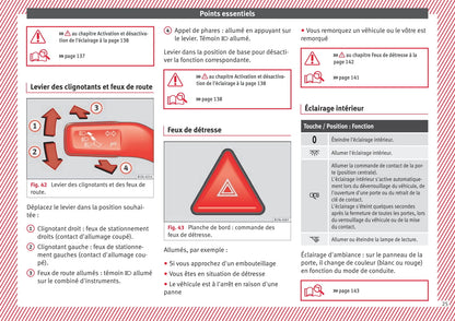 2016-2017 Seat Alhambra Owner's Manual | French