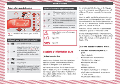 2016-2017 Seat Alhambra Owner's Manual | French