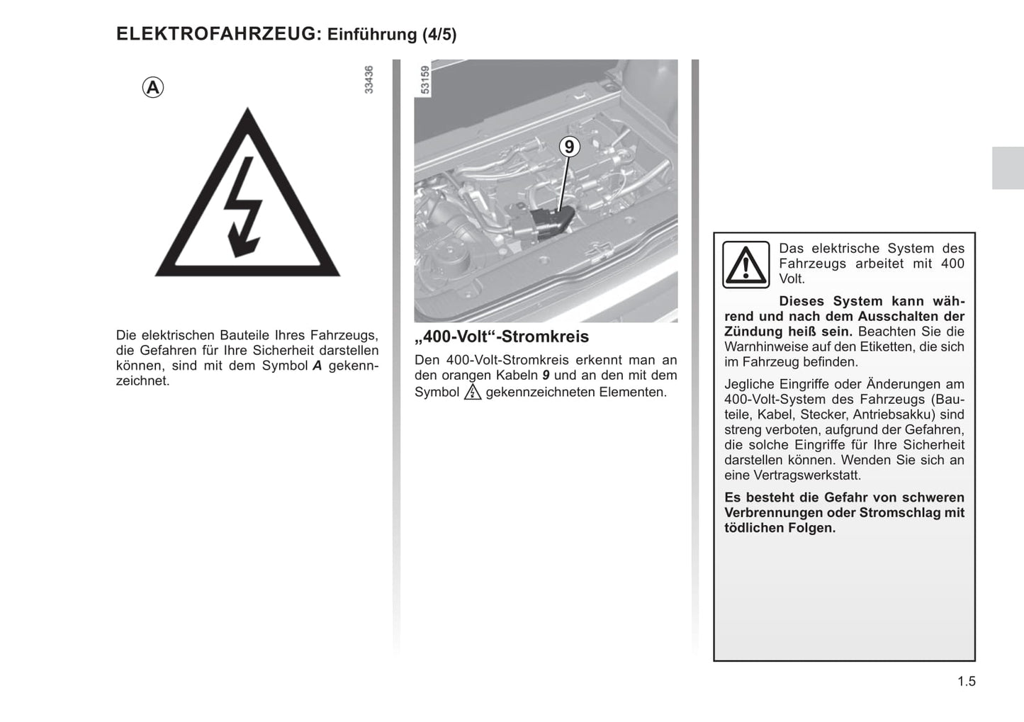 2021-2022 Renault Twingo Z.E. Owner's Manual | German