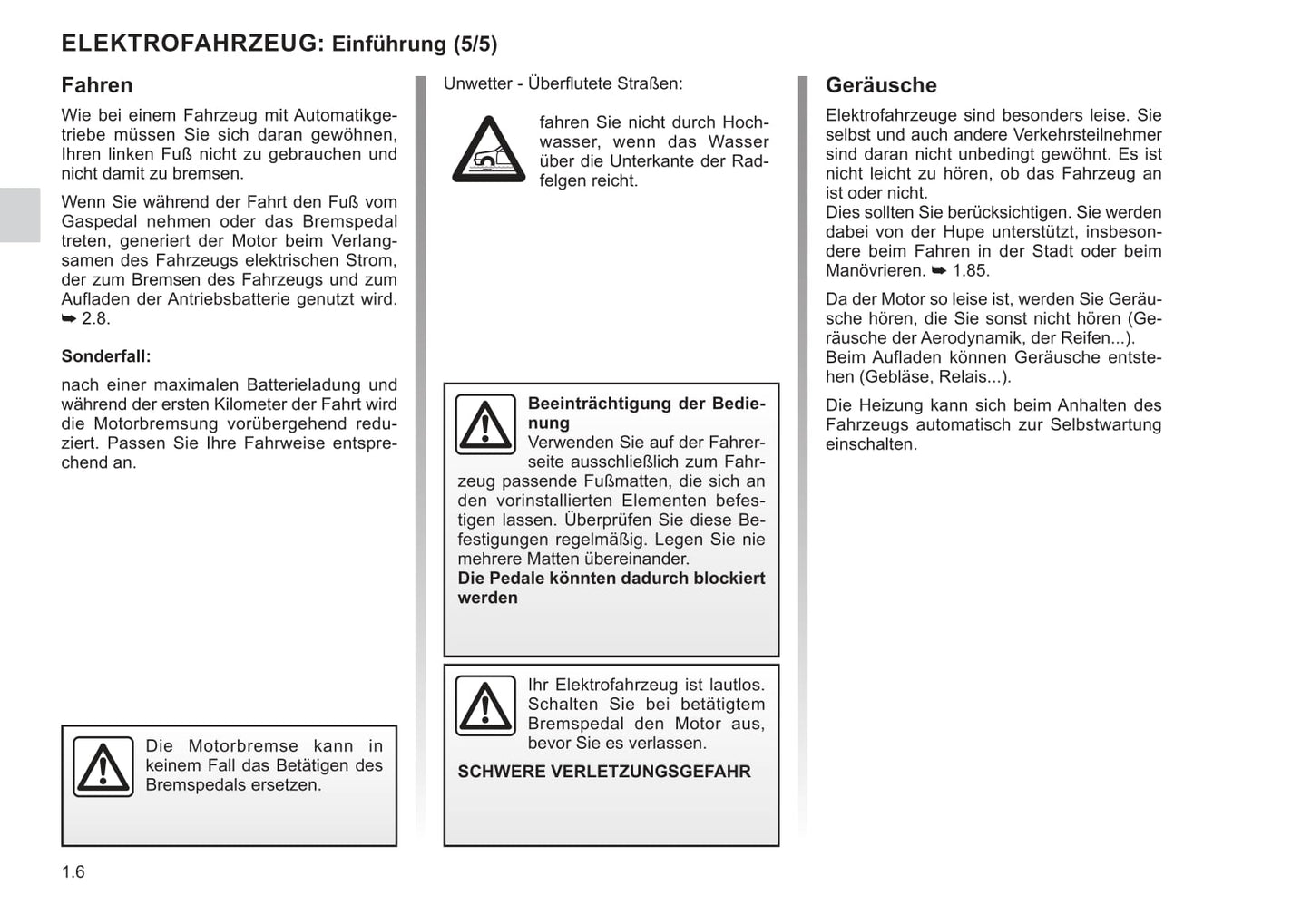 2021-2022 Renault Twingo Z.E. Owner's Manual | German