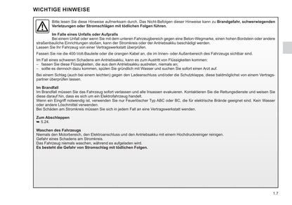 2021-2022 Renault Twingo Z.E. Owner's Manual | German