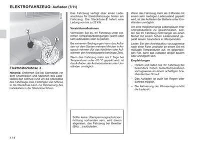 2021-2022 Renault Twingo Z.E. Owner's Manual | German