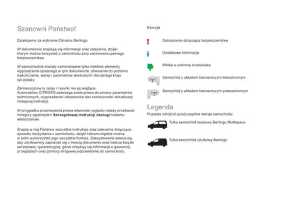 2017-2018 Citroën Berlingo/Berlingo Multispace Gebruikershandleiding | Pools