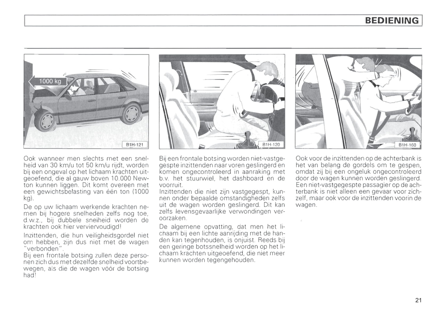 1996-1999 Volkswagen Polo Classic Bedienungsanleitung | Niederländisch