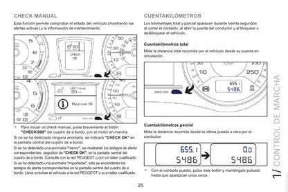 2015 Peugeot RCZ Gebruikershandleiding | Spaans