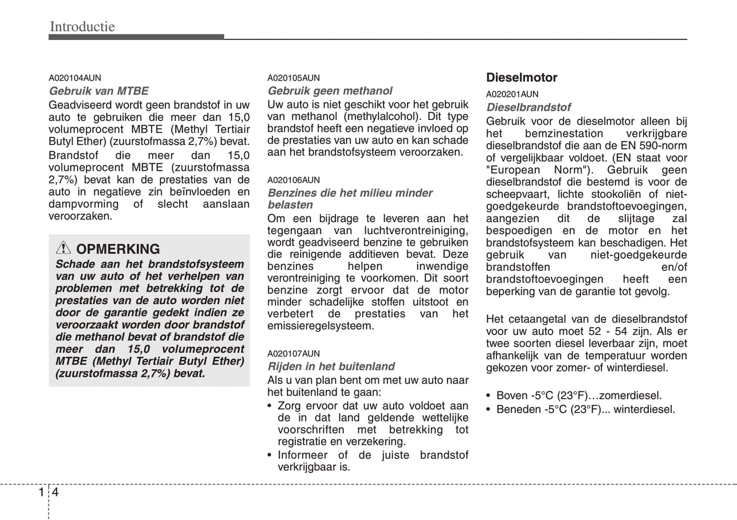 2008-2009 Kia Picanto Owner's Manual | Dutch