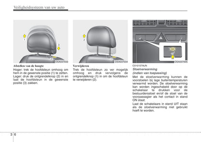 2008-2009 Kia Picanto Owner's Manual | Dutch