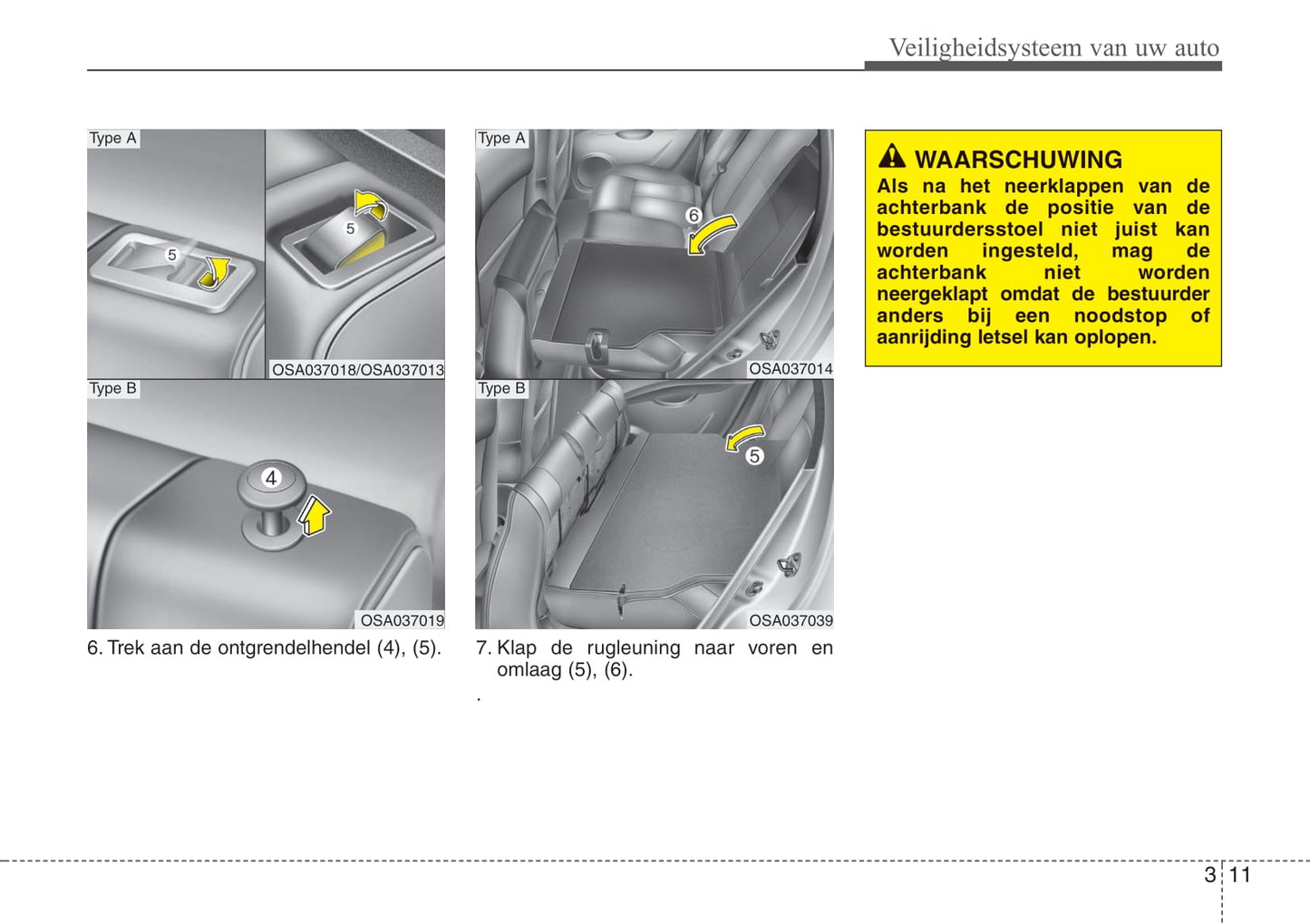 2008-2009 Kia Picanto Owner's Manual | Dutch