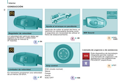 2013-2014 Peugeot Partner Tepee Gebruikershandleiding | Spaans