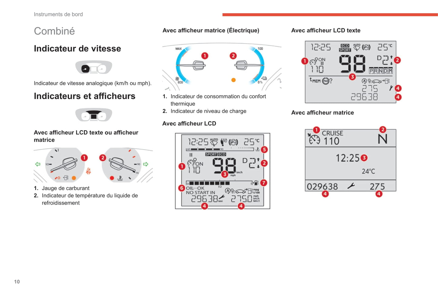 2020-2021 Citroën Jumpy/Dispatch/SpaceTourer/ë-Jumpy/ë-Dispatch/ë-SpaceTourer Owner's Manual | French