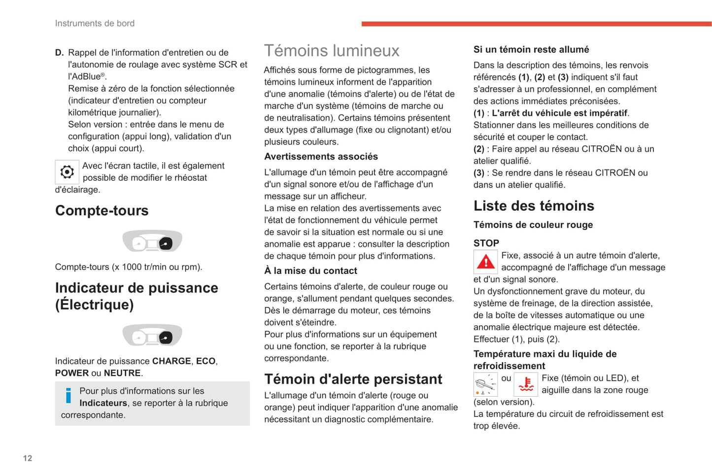 2020-2021 Citroën Jumpy/Dispatch/SpaceTourer/ë-Jumpy/ë-Dispatch/ë-SpaceTourer Owner's Manual | French