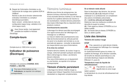 2020-2021 Citroën Jumpy/Dispatch/SpaceTourer/ë-Jumpy/ë-Dispatch/ë-SpaceTourer Owner's Manual | French