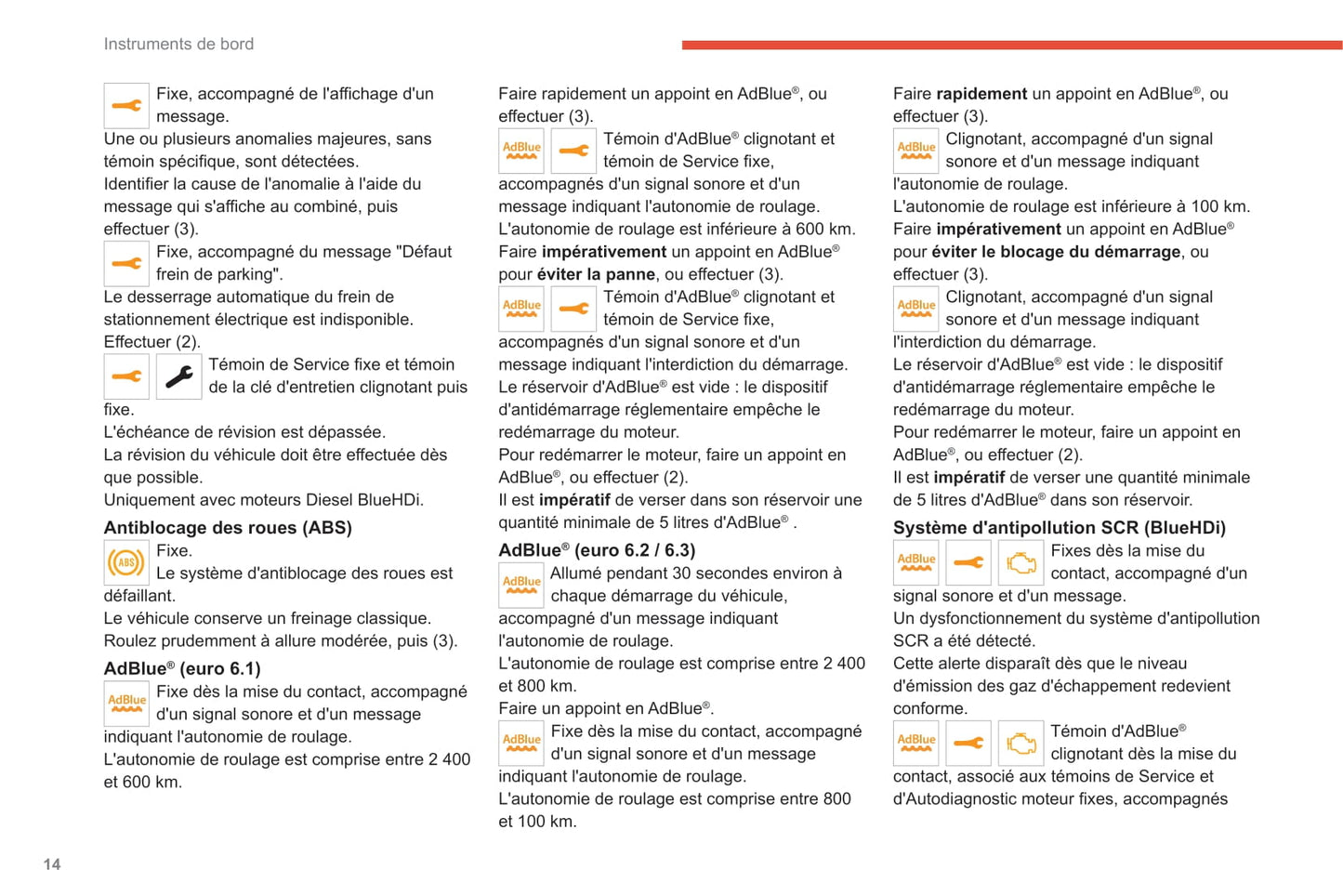 2020-2021 Citroën Jumpy/Dispatch/SpaceTourer/ë-Jumpy/ë-Dispatch/ë-SpaceTourer Owner's Manual | French