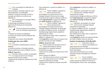 2020-2021 Citroën Jumpy/Dispatch/SpaceTourer/ë-Jumpy/ë-Dispatch/ë-SpaceTourer Owner's Manual | French