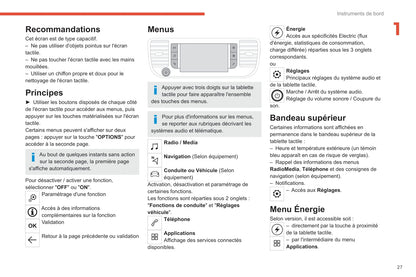 2020-2021 Citroën Jumpy/Dispatch/SpaceTourer/ë-Jumpy/ë-Dispatch/ë-SpaceTourer Owner's Manual | French