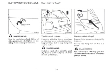 1992-1998 Nissan Micra Manuel du propriétaire | Néerlandais