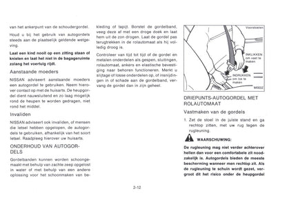 1992-1998 Nissan Micra Manuel du propriétaire | Néerlandais