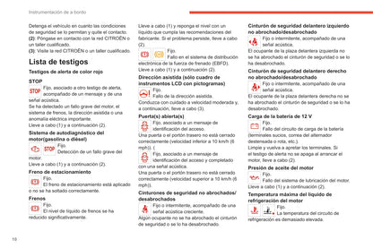 2020-2022 Citroën C3 Gebruikershandleiding | Spaans